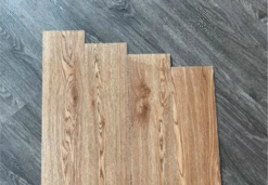 SÀN NHỰA KEO SẴN BÓC DÁN M27