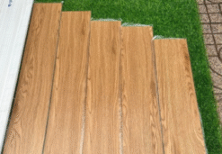 SÀN NHỰA KEO SẴN BÓC DÁN MẪU 14