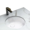 Chậu rửa lavabo âm bàn Arrow AP41014B