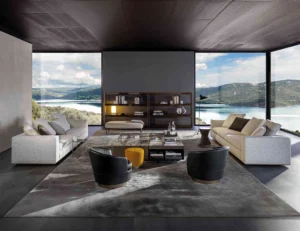 Ghế Sofa Modular Có Thể Thay Đổi Vị Trí Linh Hoạt