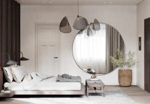 Lắp Gương Lớn Phản Chiếu Không Gian